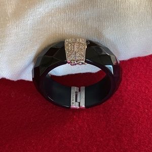 Black Statement Bracelet Ann Taylor